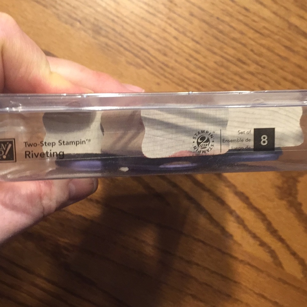 STAMPIN’ UP! Riveting Set - Picture 5 of 5